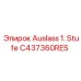 Оригинальный клапан Epiroc Auslass 1. Stufe C437360RES
