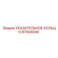 87004040 УКАЗАТЕЛЬНОЕ КОЛЬЦО Epiroc