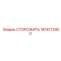 1614172400 СТОРОЖИТЬ Epiroc