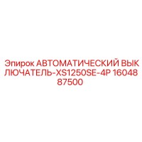 1604887500 АВТОМАТИЧЕСКИЙ ВЫКЛЮЧАТЕЛЬ-XS1250SE-4P Epiroc