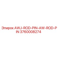 3760008274 AWJ-ROD-PIN-AW-ROD-PIN Epiroc