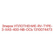 1310074473 УПЛОТНЕНИЕ-RV-TYPE-3-XAS-400-NB-ОСЬ Epiroc