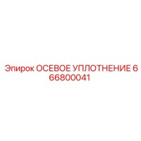 666800041 ОСЕВОЕ УПЛОТНЕНИЕ Epiroc