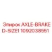 1092038551 AXLE-BRAKED-SIZE1 Epiroc