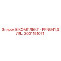 3001151071 B КОМПЛЕКТ - PPNG41 Epiroc