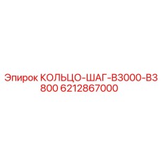 6212867000 КОЛЬЦО-ШАГ-B3000-B3800 Epiroc