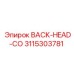 3115303781 BACK-HEAD-CO Epiroc