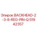 51942357 BACKHEAD-2-3-8-REG-PIN-Q Epiroc