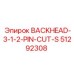51292308 BACKHEAD-3-1-2-PIN-CUT-S Epiroc