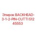 51245553 BACKHEAD-3-1-2-PIN-CUTTI Epiroc