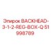 51998789 BACKHEAD-3-1-2-REG-BOX-Q Epiroc