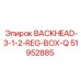 51952885 BACKHEAD-3-1-2-REG-BOX-Q Epiroc