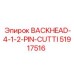 51917516 BACKHEAD-4-1-2-PIN-CUTTI Epiroc