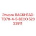 52333911 BACKHEAD-TD70-4-5-BECO Epiroc