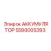 5590005393 АККУМУЛЯТОР (Epiroc)