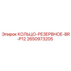 2650973205 КОЛЬЦО-РЕЗЕРВНОЕ-BR-P12 Epiroc