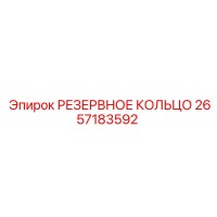 2657183592 РЕЗЕРВНОЕ КОЛЬЦО Epiroc