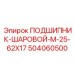 504060500 ПОДШИПНИК-ШАРОВОЙ-M-25-62X17 Epiroc