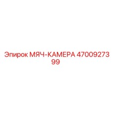 4700927399 МЯЧ-КАМЕРА Epiroc