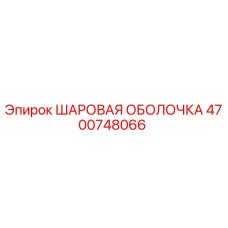 4700748066 ШАРОВАЯ ОБОЛОЧКА Epiroc