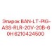 6210424500 BAN-LT-PIG-ASS-RLR-20V-20B-60H Epiroc