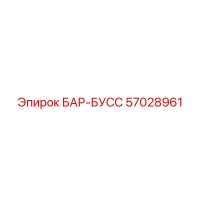 57028961 БАР-БУСС Epiroc