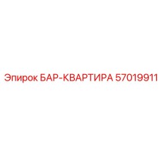57019911 БАР-КВАРТИРА Epiroc