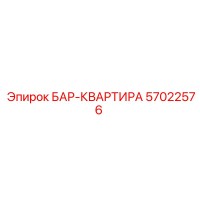 57022576 БАР-КВАРТИРА Epiroc