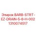 1310074517 BARB-STRT-EZ-DRAIN-5-8-H-002 Epiroc