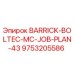 9753205586 BARRICK-BOLTEC-MC-JOB-PLAN-43 Epiroc