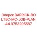 9753205587 BARRICK-BOLTEC-MC-JOB-PLAN-44 Epiroc