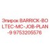 9753205576 BARRICK-BOLTEC-MC-JOB-PLAN-9 Epiroc