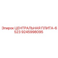 9245998095 ЦЕНТРАЛЬНАЯ ПЛИТА-6523 | Epiroc