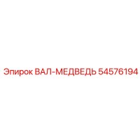 54576194 ВАЛ-МЕДВЕДЬ Epiroc