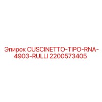 2200573405 CUSCINETTO-TIPO-RNA-4903-RULLI Epiroc
