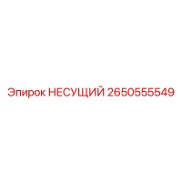 2650555549 НЕСУЩИЙ Epiroc