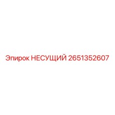 Изображение подшипника несущего Epiroc номер 2651352607