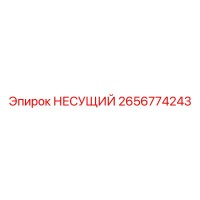 2656774243 НЕСУЩИЙ Epiroc