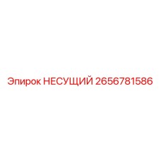 2656781586 НЕСУЩИЙ Epiroc