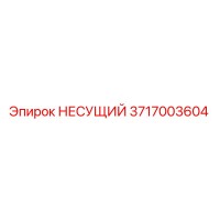 3717003604 НЕСУЩИЙ Epiroc