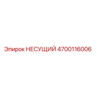 4700116006 НЕСУЩИЙ (Epiroc)