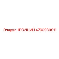 4700939811 НЕСУЩИЙ Epiroc