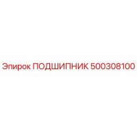 500308100 ПОДШИПНИК Epiroc