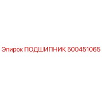 500451065 ПОДШИПНИК Epiroc