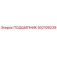 502109239 ПОДШИПНИК Эпирок
