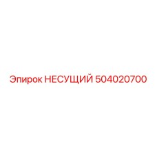 504020700 НЕСУЩИЙ Эпирок