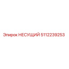 5112239253 НЕСУЩИЙ Epiroc