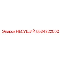5534322000 НЕСУЩИЙ Epiroc