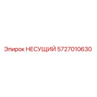 5727010630 НЕСУЩИЙ Epiroc