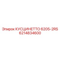 6214834600 КУСЦИНЕТТО 6205-2RS Epiroc